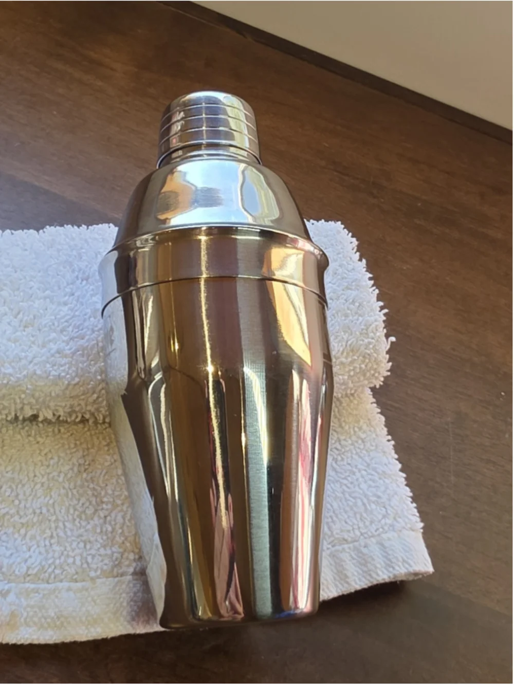 Jack Daniels Stainless Steel 6oz Barrel Shaped Flask Ketel One Bev Shaker Set